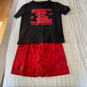 UNDER ARMOR BOY SET